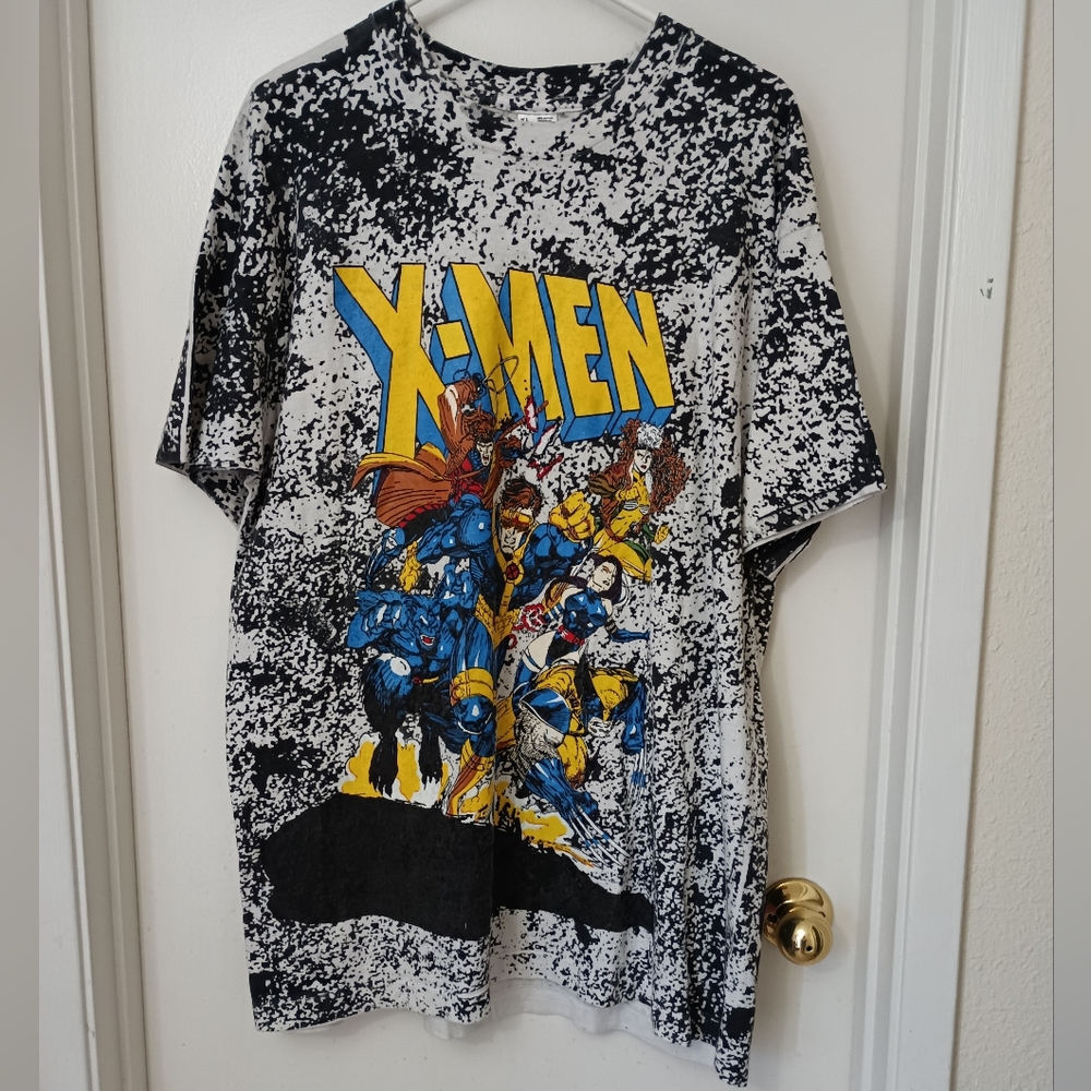 X-Men Rare Vintage Comic Tshirt